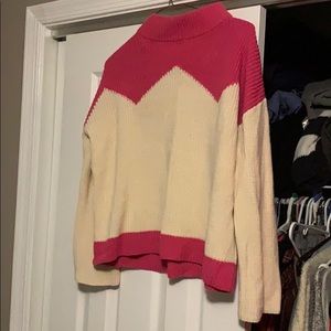 J crew  “the reeds” sweater